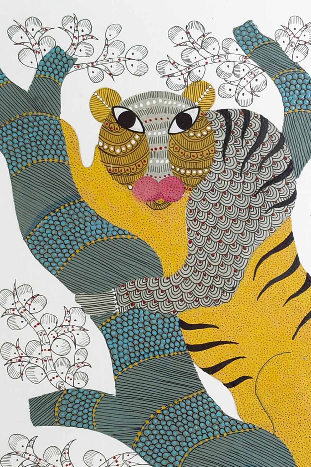 Gond Art (15x20) Inches | Gond Art | GiTAGGED