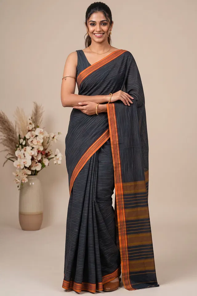 Narayanpet Handloom Cotton Saree