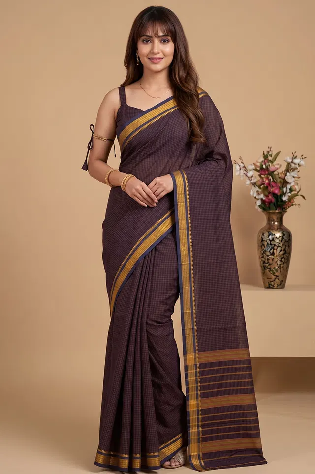 Narayanpet Handloom Cotton Saree