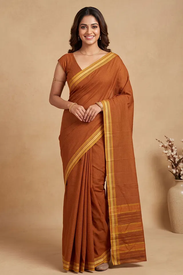 Narayanpet Handloom Cotton Saree
