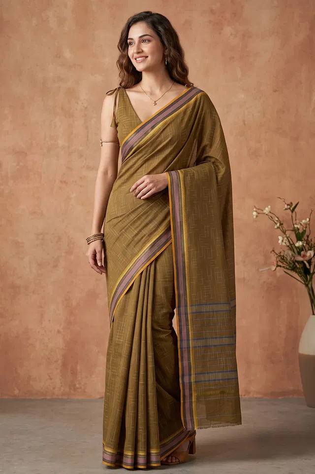 Narayanpet Handloom Cotton Saree