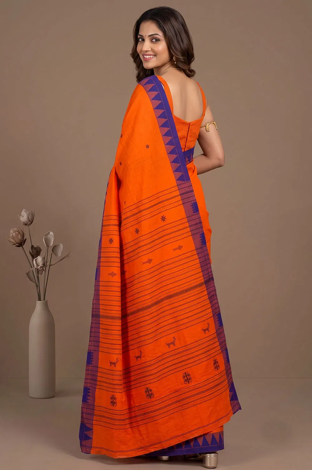 Kotpad Handspun Cotton Handloom Saree