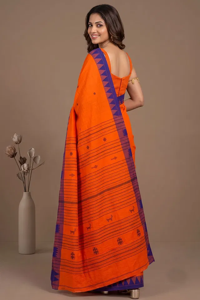 Kotpad Handspun Cotton Handloom Saree
