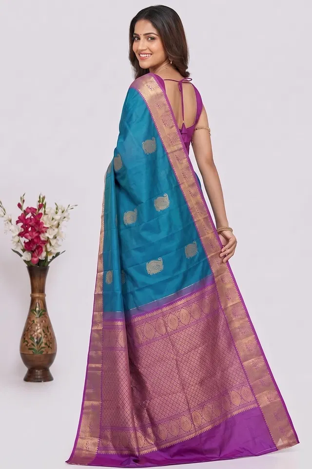 Dharmavaram Pure Silk Handloom Saree
