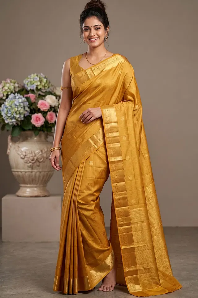 Dharmavaram Pure Silk Handloom Saree