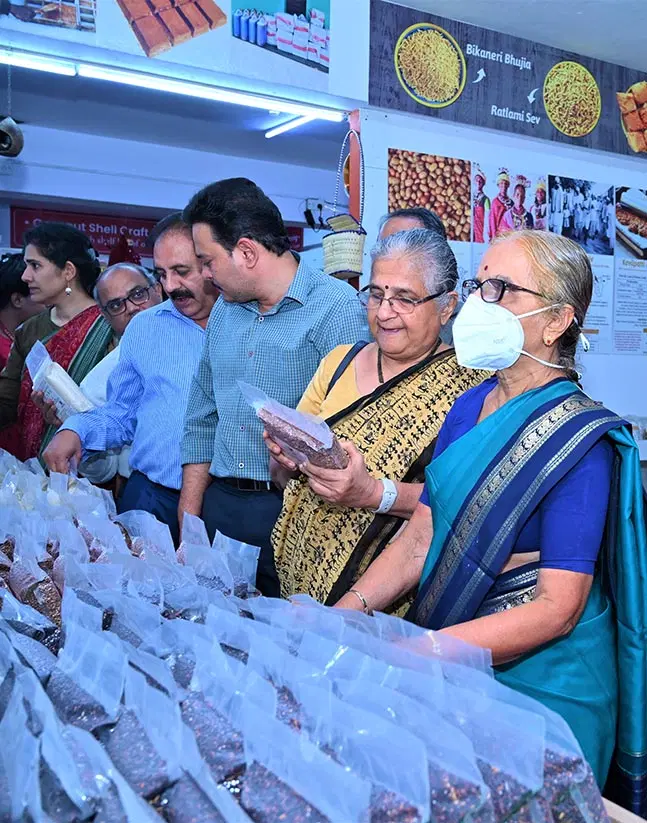 Visited by Smt. Sudha Murthy