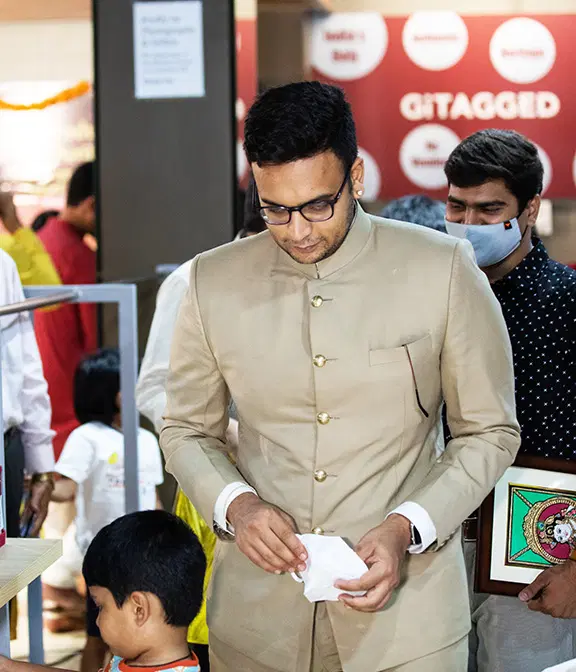 Shri Yaduveer Wadiyar