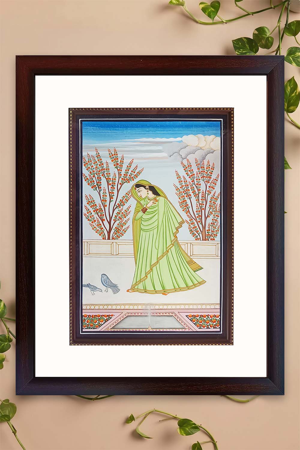Kangra Miniature Paintings (15x19) Inches | Kangra Paintings