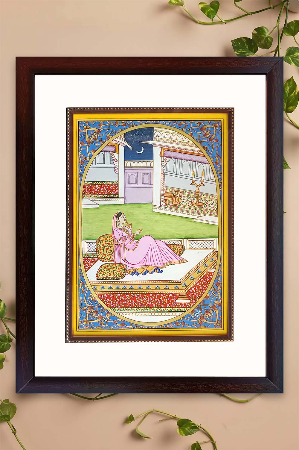 Kangra Miniature Paintings (15x19) Inches | Kangra Paintings