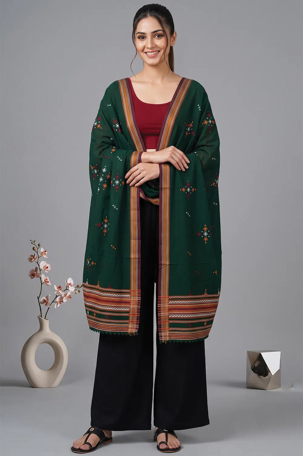 Kachchh Shawls/Dupatta (Multi Use)
