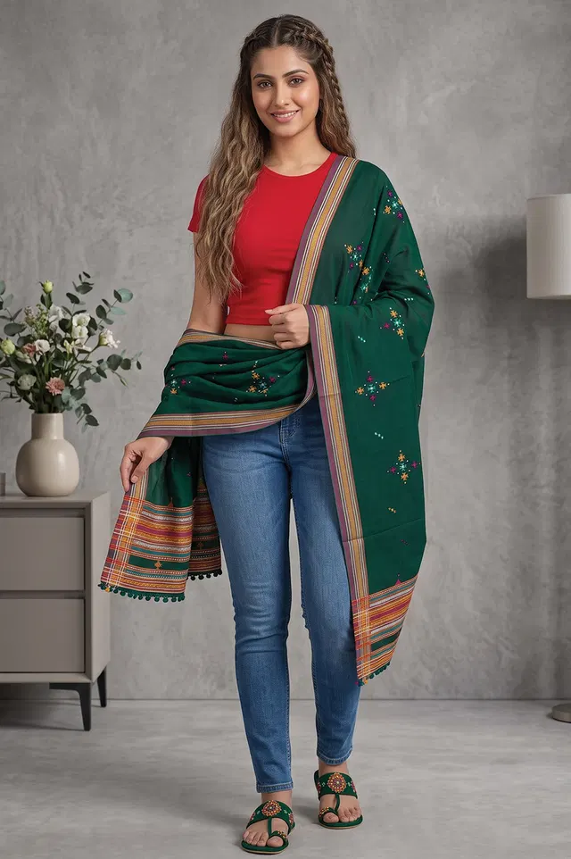 Kachchh Shawls/Dupatta (Multi Use)