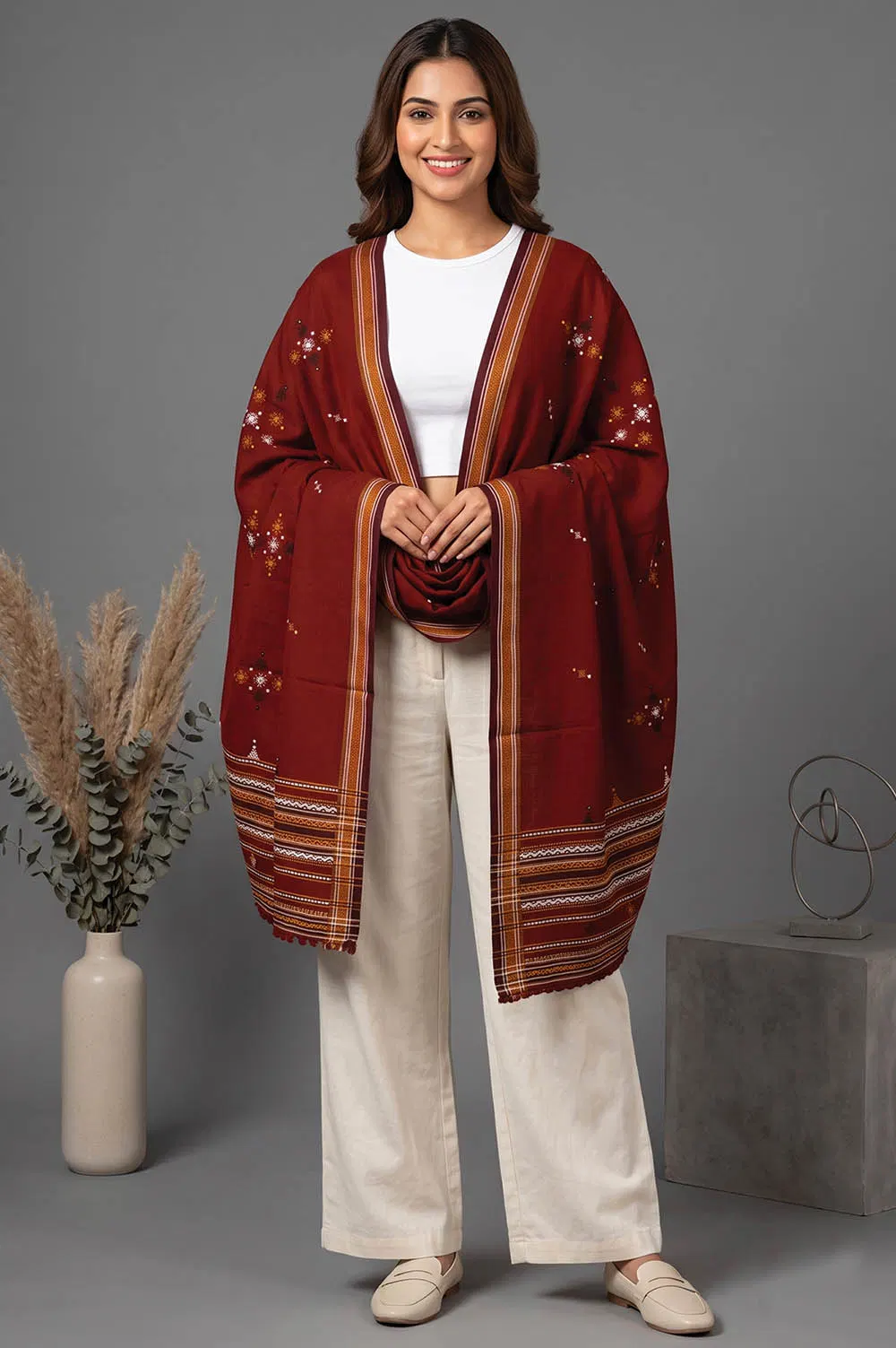 Kachchh Shawls/Dupatta (Multi Use)