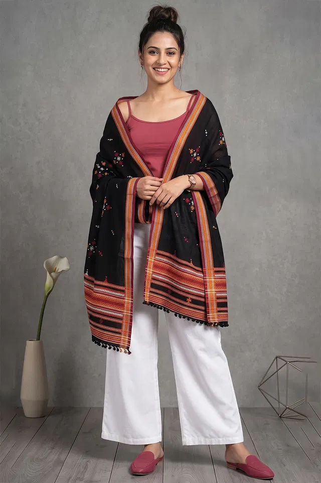 Kachchh Shawls/Dupatta (Multi Use)