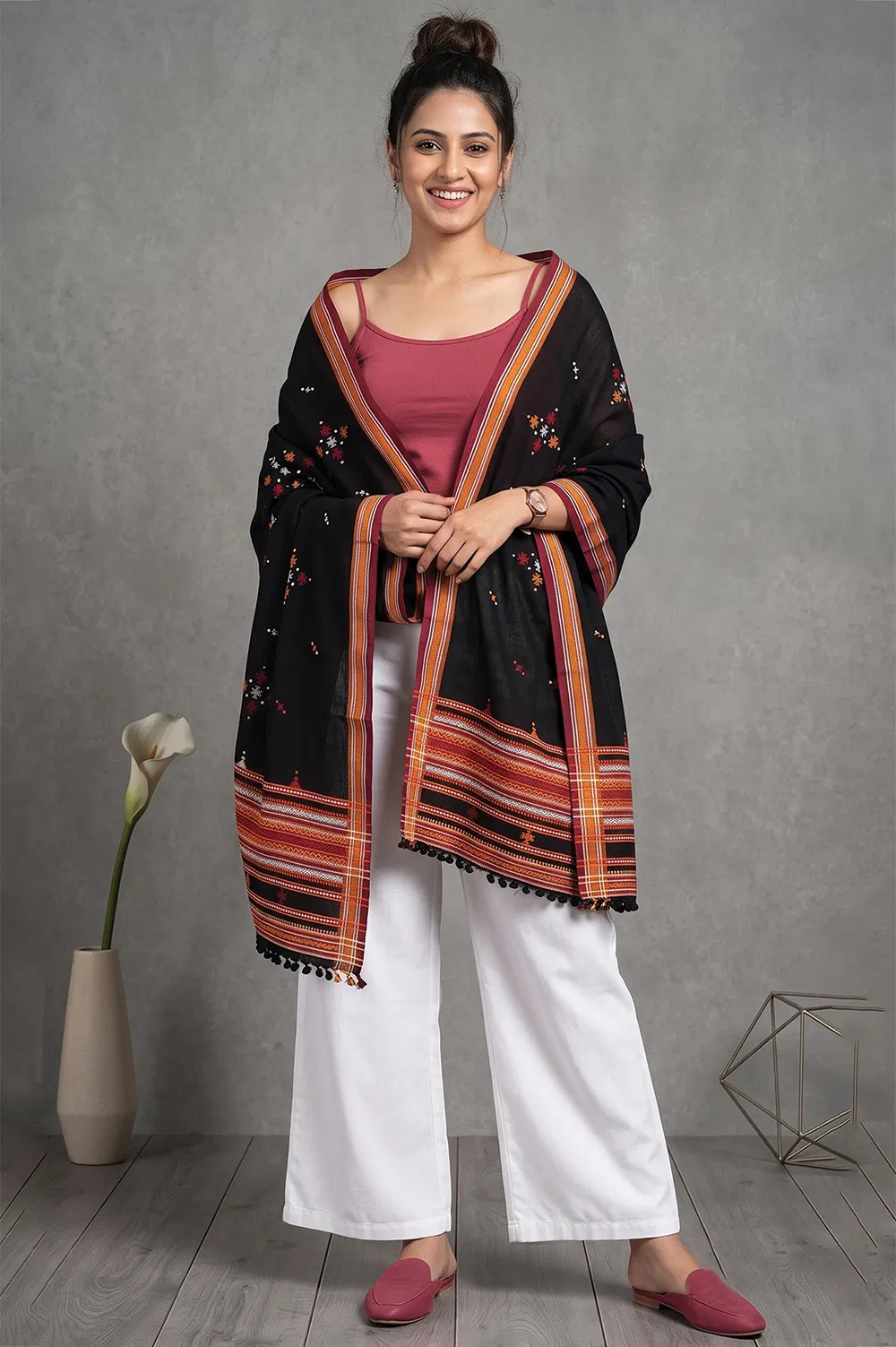Kachchh Shawls/Dupatta (Multi Use)