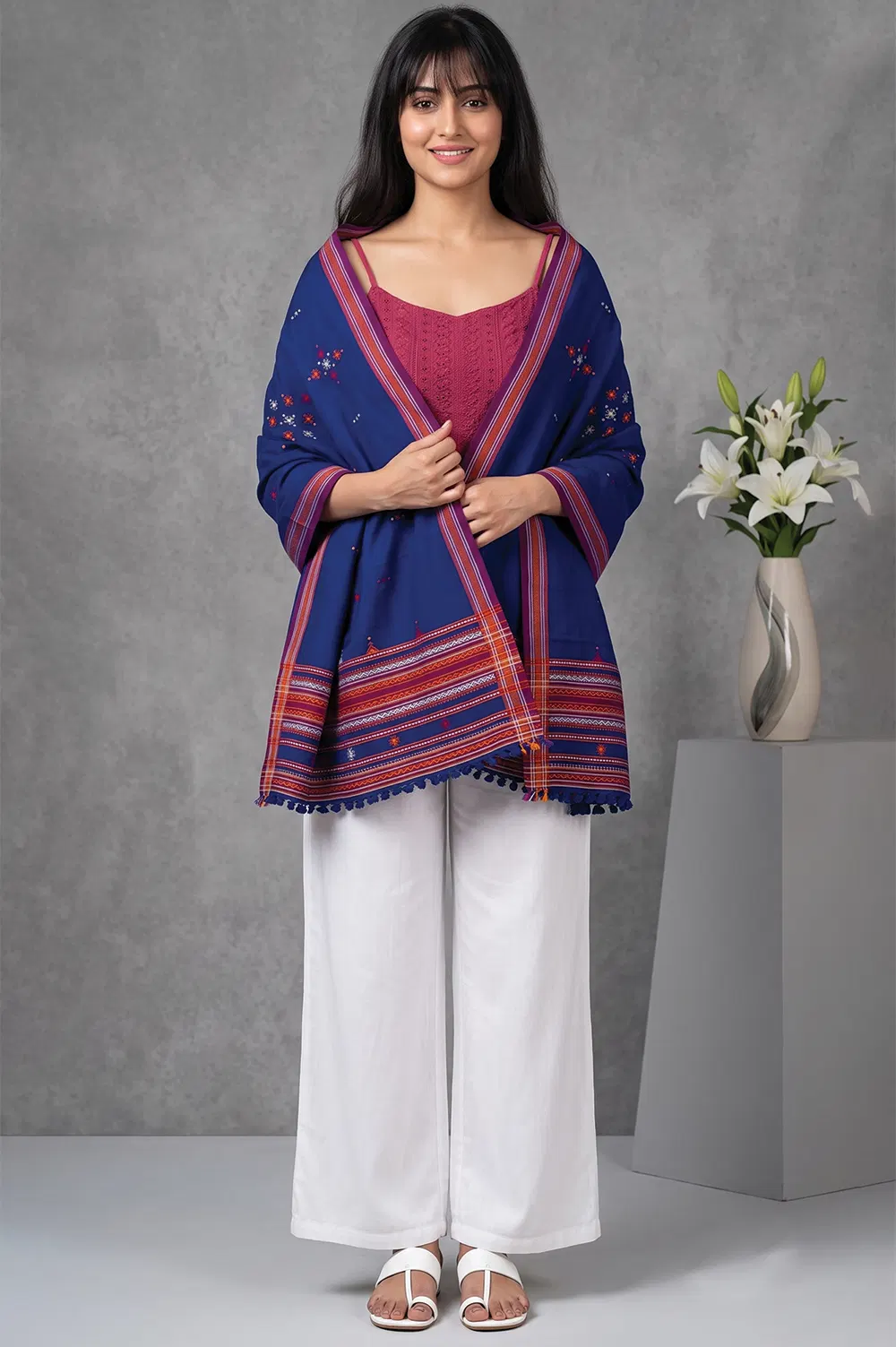Kachchh Shawls/Dupatta (Multi Use)