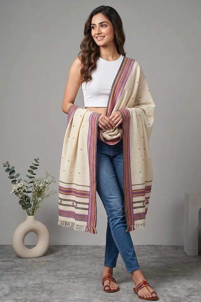 Kachchh Shawls/Dupatta (Multi Use)