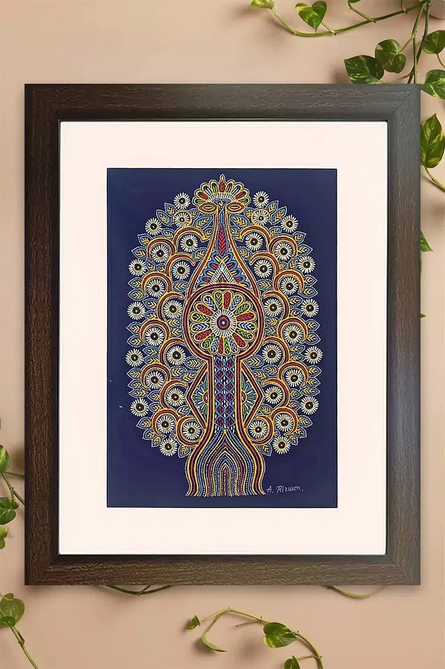 Kutch Rogan Art (13x18) Inches