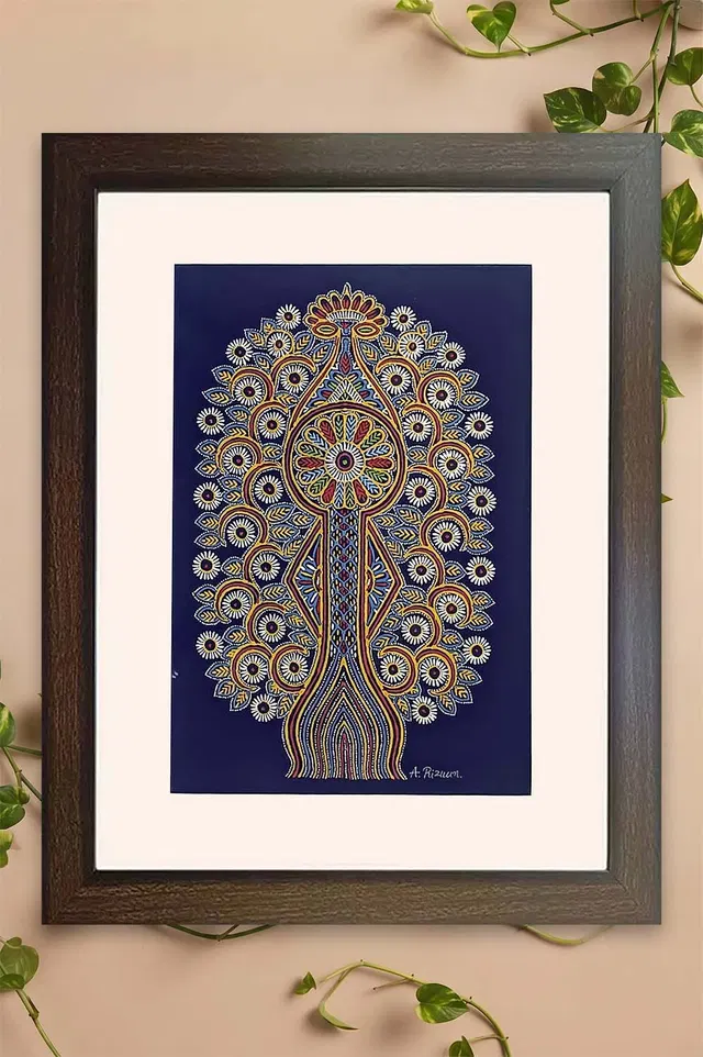 Kutch Rogan Art (13x18) Inches