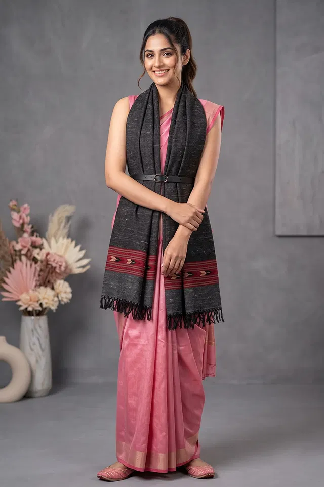 Kullu Pure Wool Handloom Stole