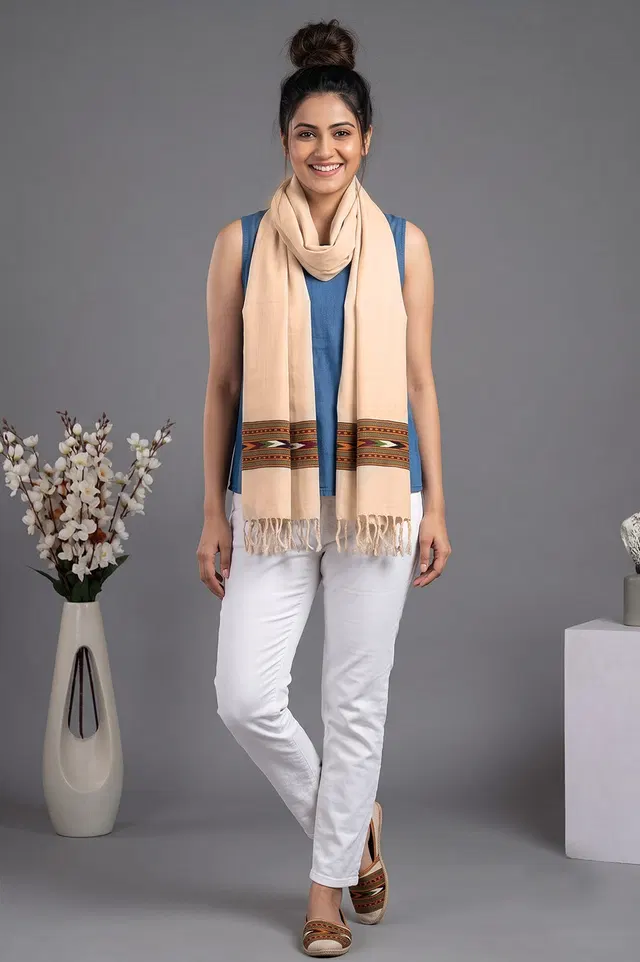 Kullu Pure Wool Handloom Muffler