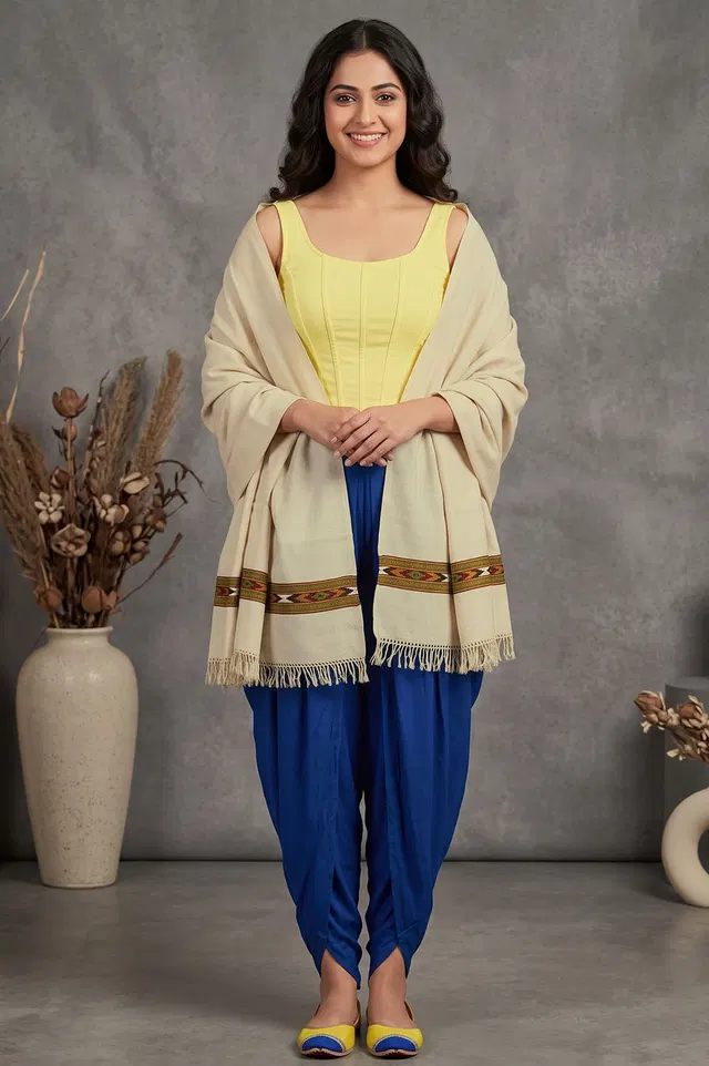 Kullu Pure Wool Handloom Shawl
