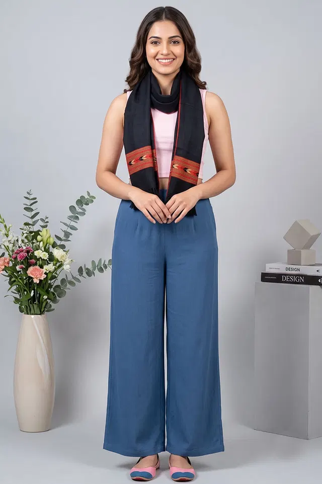 Kullu Pure Wool Handloom Shawl