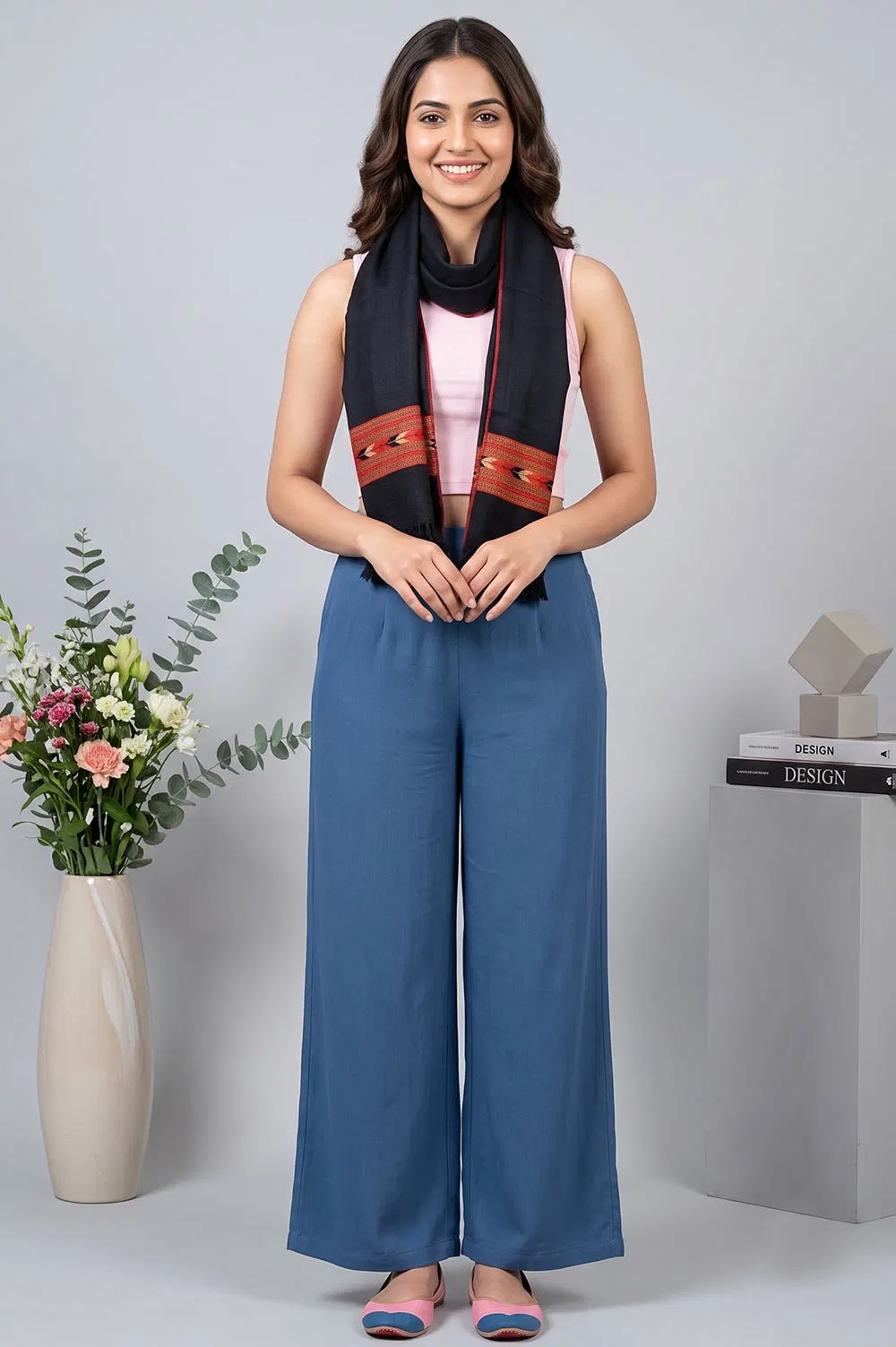 Kullu Pure Wool Handloom Shawl