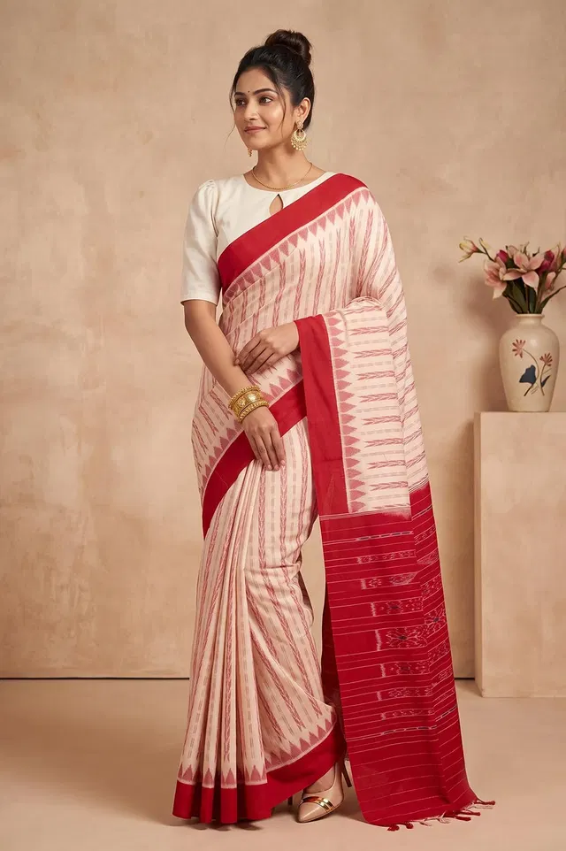 Orissa Ikat Deha Banda Cotton Saree
