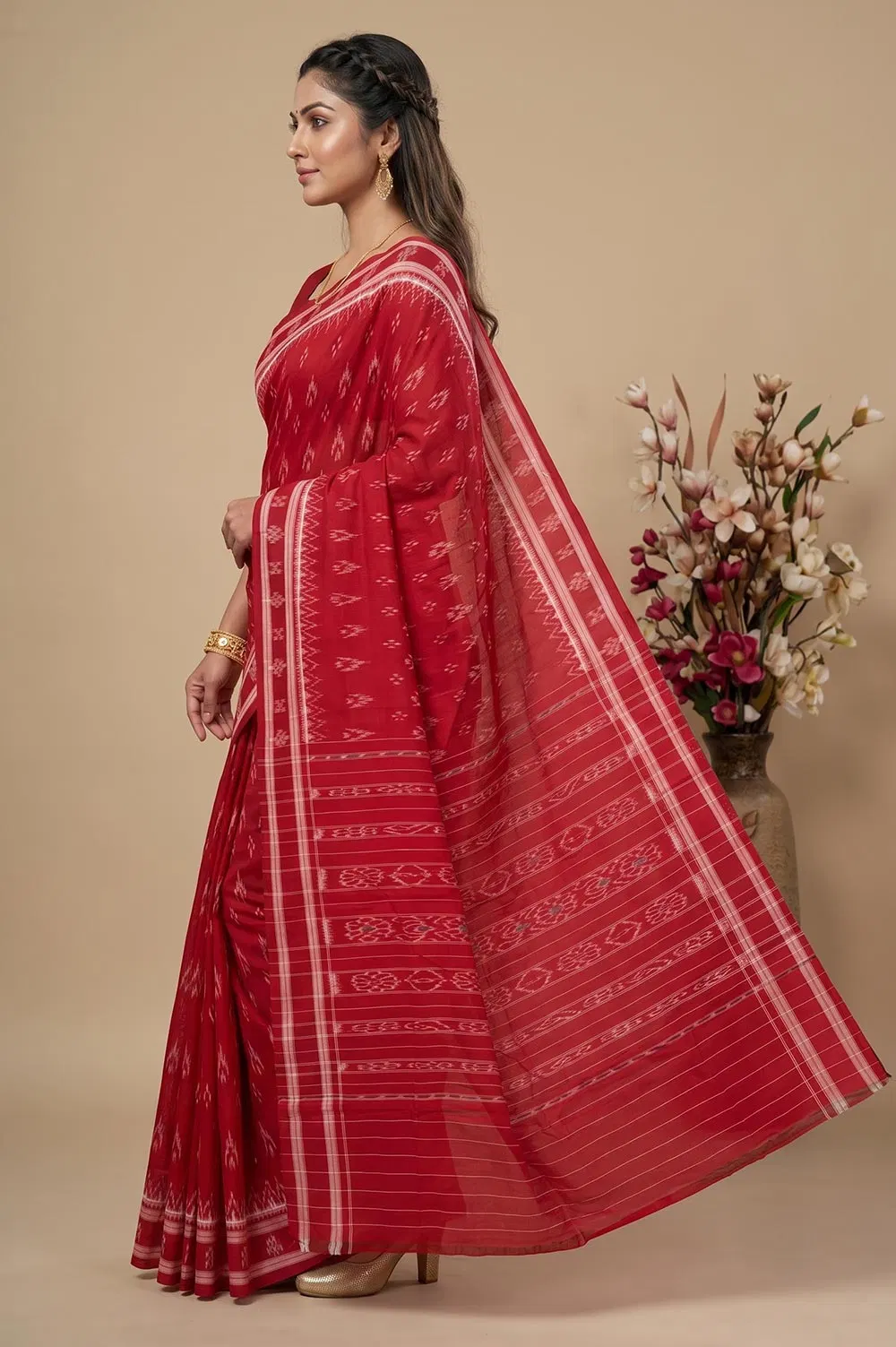 Orissa Ikat Deha Banda Cotton Saree