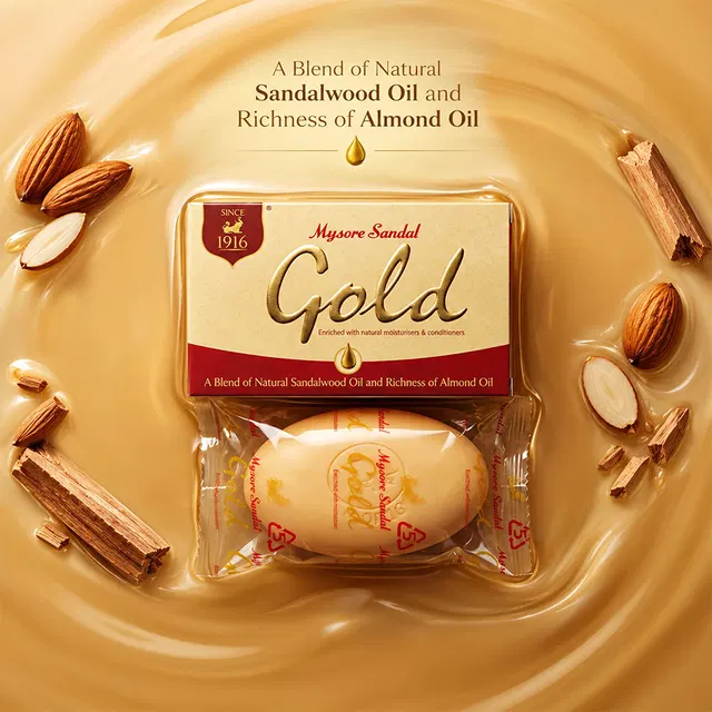 Mysore Sandal Gold (125g)