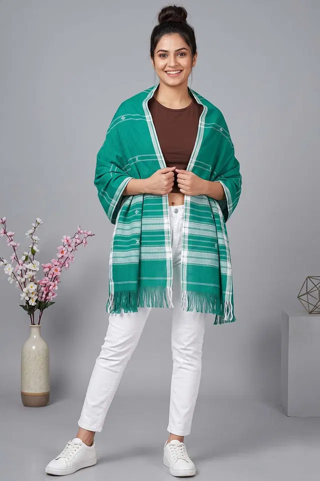 Organic Dyed Kotpad Pure Hand Spun Cotton Dupatta