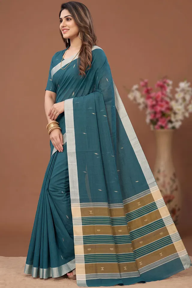 Udupi Handloom Cotton Saree
