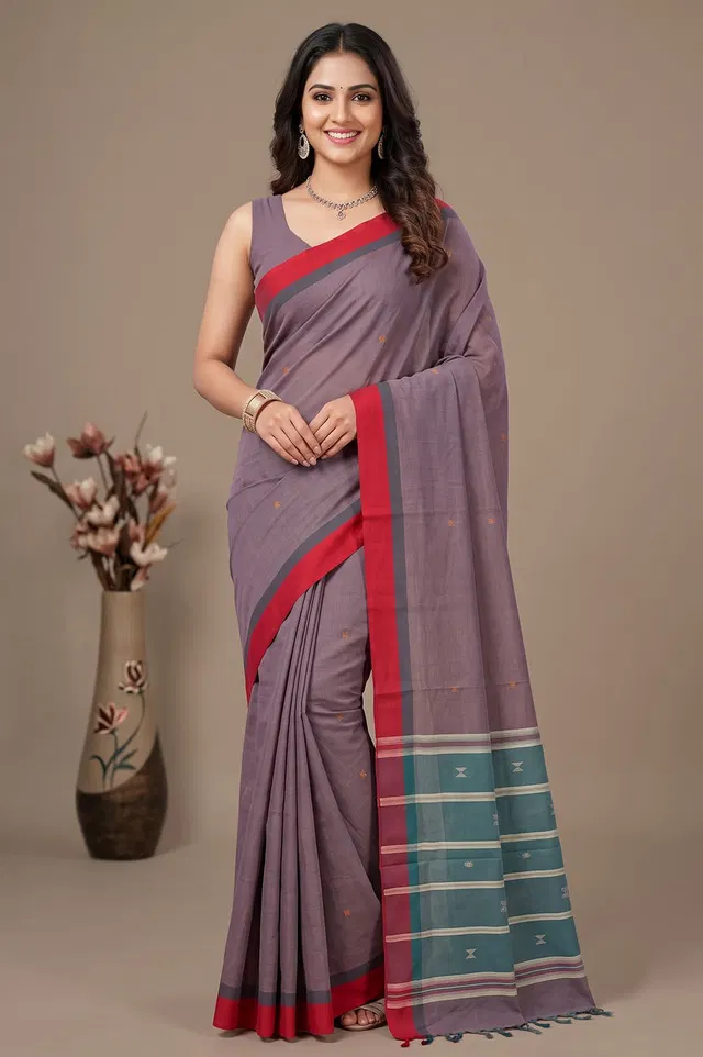 Udupi Handloom Cotton Saree