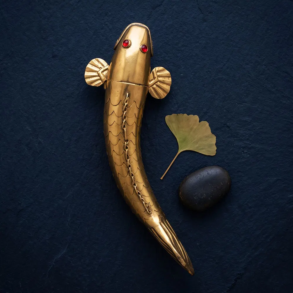 Belaguntha Flexible Brass Fish (New Launch)
