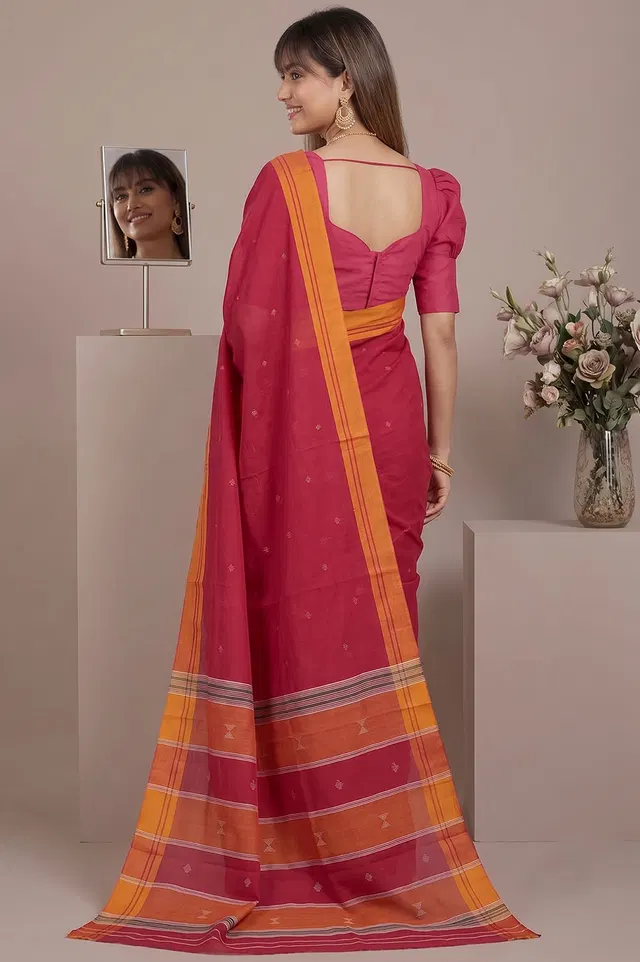 Udupi Handloom Cotton Saree