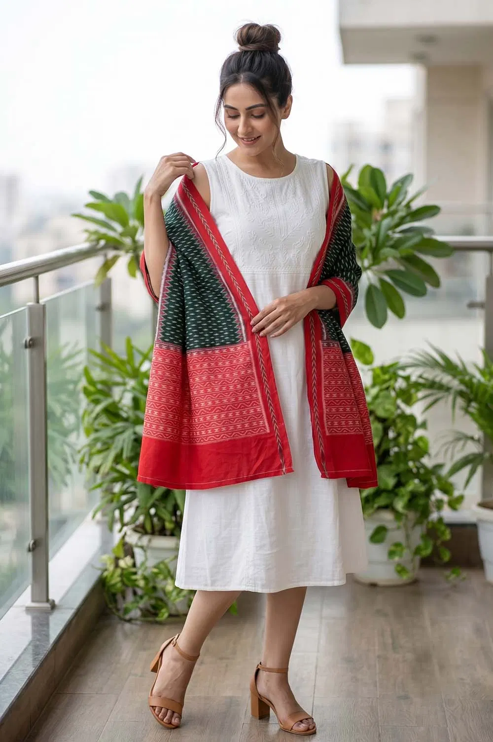 Sambalpuri Bandha Dupatta