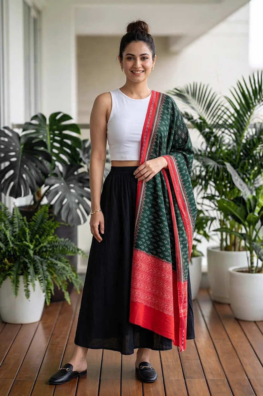 Sambalpuri Bandha Dupatta