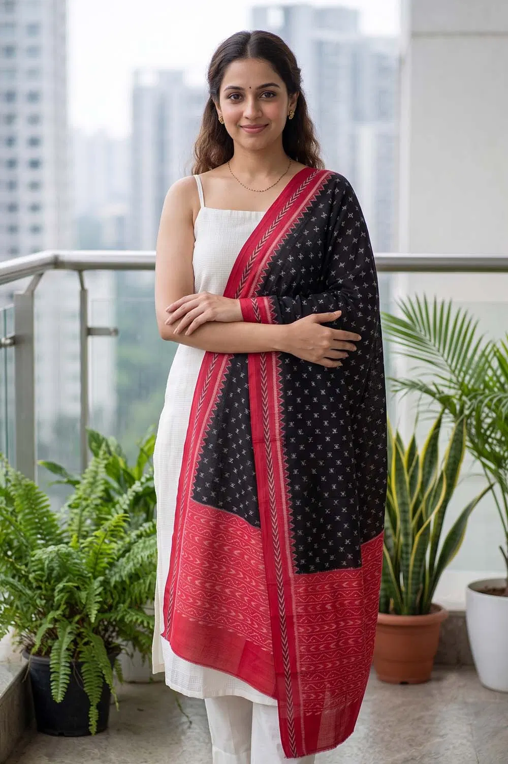 Sambalpuri Bandha Dupatta