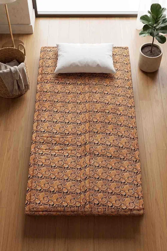 Madurkathi Double Fold Cotton Bed (3*6) feet