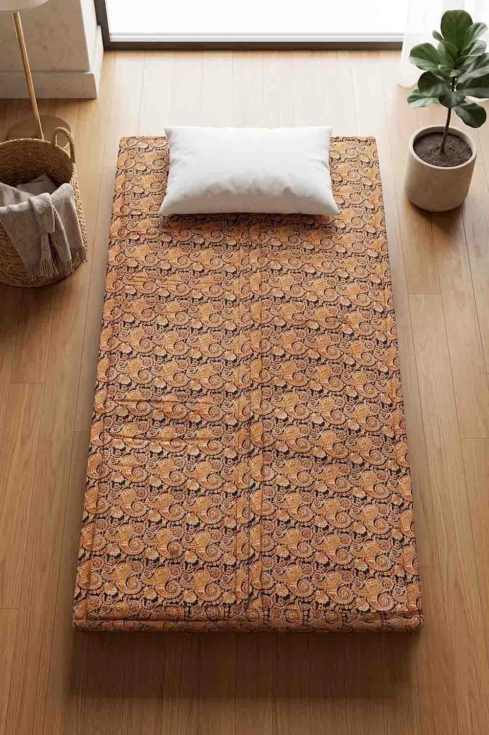 Madurkathi Double Fold Cotton Bed (3*6) feet