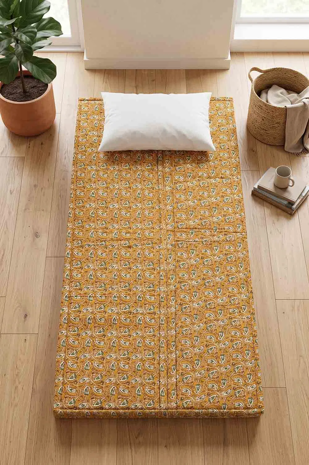 Madurkathi Double Fold Cotton Bed (3*6) feet