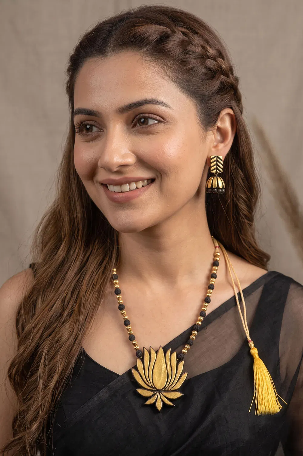 Bankura Panchmura Terracotta Jewellery Set