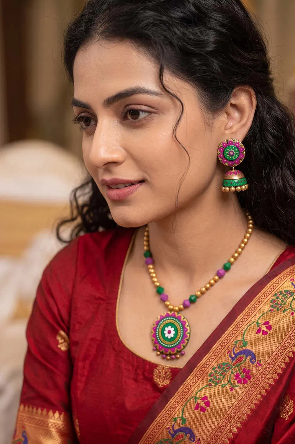 Bankura Panchmura Terracotta Jewellery