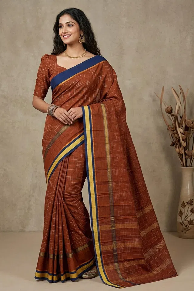 Narayanpet Handloom Cotton Saree