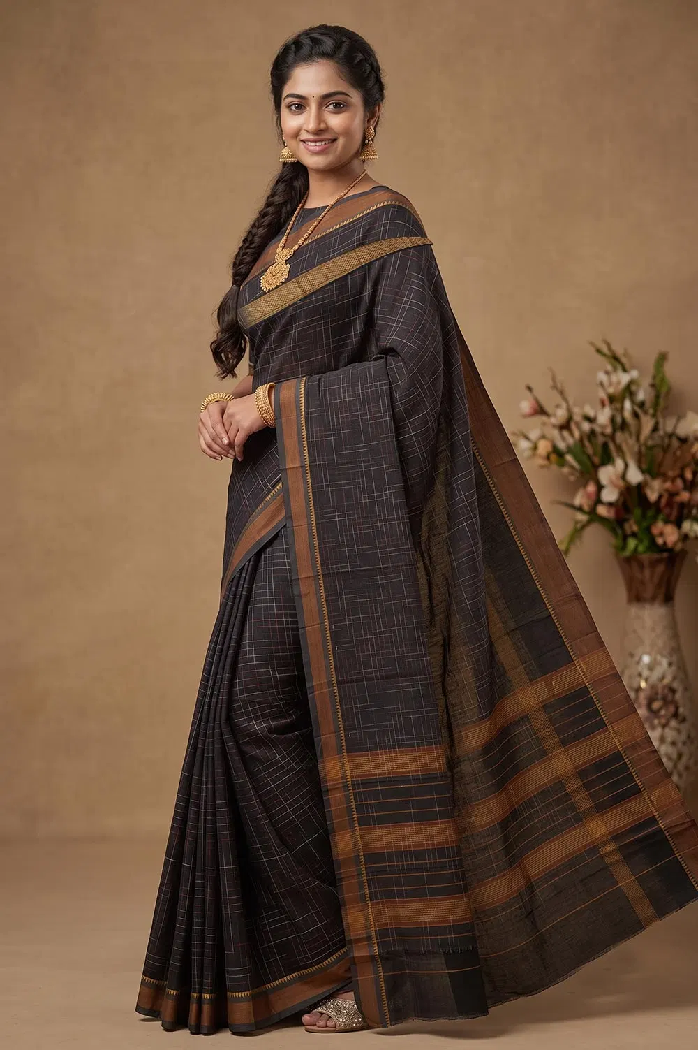 Narayanpet Handloom Cotton Saree