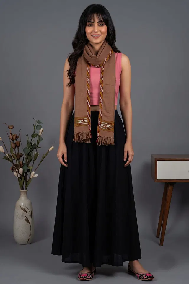 Kullu Pure Wool Handloom Shawl