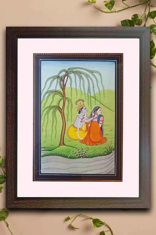 Kangra Miniature Paintings (15x19) Inches