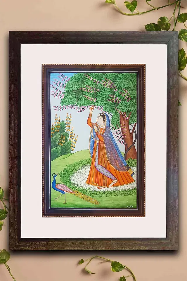 Kangra Miniature Paintings (15x19) Inches