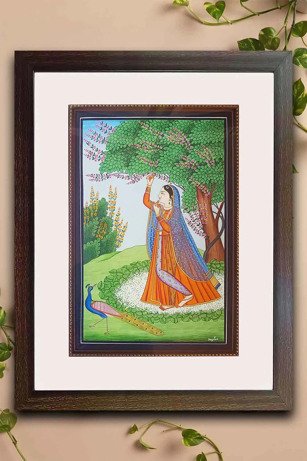 Kangra Miniature Paintings (15x19) Inches