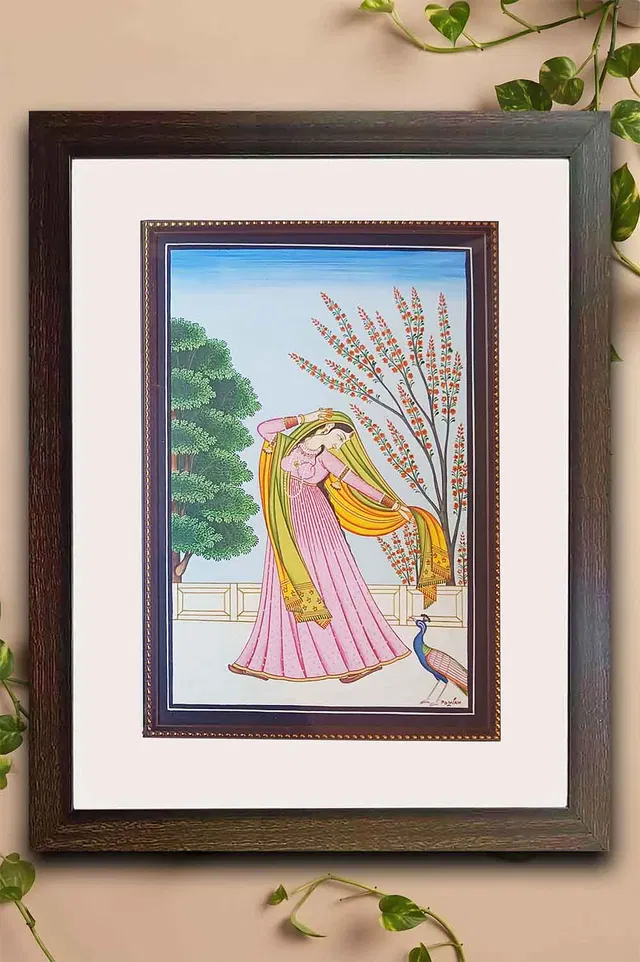 Kangra Miniature Paintings (15x19) Inches